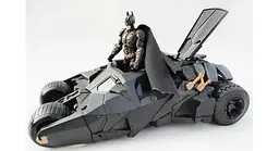 Фігурка SCI-FI Revoltech Бронемашина Бетмена з трилогії Темний лицар Batman The Dark Knight 14 см B 043 - мініатюра 3