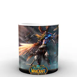 Кухоль GeekLand World of Warcraft серед птахів WW.02.49 330 мл білий - мініатюра 3