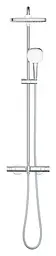 Душова система настінного монтажу з термостатом для ванни Grohe Tempesta System 250 Cube 26975001, Хром - мініатюра 3