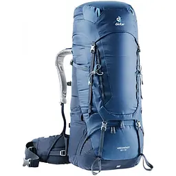 Рюкзак Deuter Aircontact 65+10 Midnight-Navy (1052-3320519 3365)