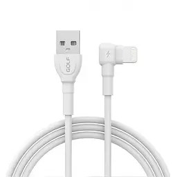 Кабель синхронізації Golf GC-70 USB - Lightning 3А 1 м White (3_02540)