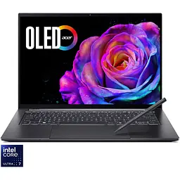 Ноутбук Acer Swift X 14 SFX14-73G-75S5 Ultra 7 255H 51GHz,16GB LPDDR5X,1TB,RTX 5060 8GB,Windows 11 Домашня