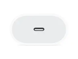 Мережевий зарядний пристрій Apple 20 W USB-C Power Adapter White (MUVV3) - мініатюра 2