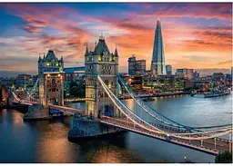 Пазл Clementoni High Quality Collection: Лондон в сутінках, Англія (High Quality Collection - London Twilight Puzzle - 1500 pcs.), 1500 ел. (31715) - мініатюра 2