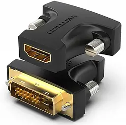 Перехідник Vention HDMI - DVI Black (AILB0) - мініатюра 2