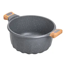 Каструля MGC HP-4-435G 32см 11л сіра - мініатюра 4