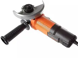 Шліфмашина кутова - болгарка мережева Black&Decker BEG120 - мініатюра 4