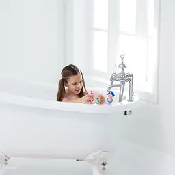 Набір іграшок для ванної Peppa Друзі Пеппі, 3 фігурки (96527) - мініатюра 2