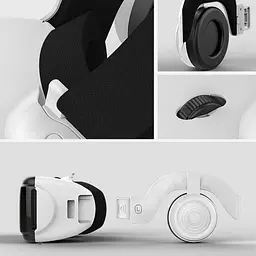 Окуляри віртуальної реальності Shinecon SC-G06E White [149693] - мініатюра 7