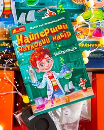 Набір для експериментів Ranok Creative Найперший науковий набір (10138045У) - мініатюра 2