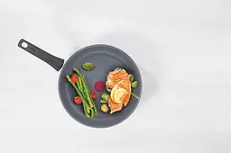 Сковорода Tefal ВОК Healthy Chef 28см алюміній сірий kuh0014453 - мініатюра 8