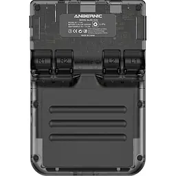 Ретро ігрова приставка Anbernic RG353V 64GB Transparent Black [102909] - мініатюра 4