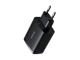 Зарядний пристрій BASEUS Compact 3U 17 W чорний (CCXJ020101) - мініатюра 4