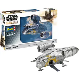 Збірна модель Revell Корабель The Razor Crest з серіалу Мандалорець рівень 3 масштаб 1:72, 101 деталь (RVL-06781) - мініатюра 2