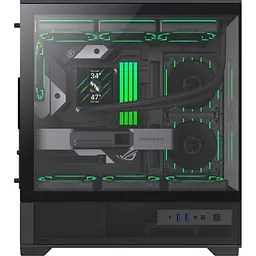 Корпус GameMax Vista 2 AB [166135] - мініатюра 7