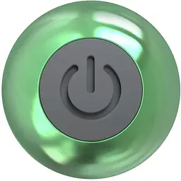 Віброкуля PowerBullet Pretty Point Rechargeable Bullet Teal бірюзовий перезаряджається - мініатюра 6
