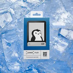 Апаратний гаманець для криптовалют Ledger Flex™ x Pudgy Penguins з чохлом - мініатюра 7
