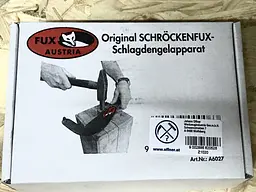 Професійна бабка для клепання коси, наковальня Offner Австрія. Offner (Z1020) - мініатюра 7