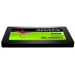Накопичувач SSD Adata Sata 2.5" 1Tb (960GB) Ultimate SU650 Silicon Motion 3D TLC (ASU650SS-960GT-R) - мініатюра 4