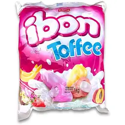 Цукерки жувальні Elvan Ibon Toffe Mix 1 кг