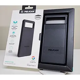Оригінальний протиударний чохол Pelican Protector для Google Pixel 6 (6.4") Black аналог OtterBox Symmetry - мініатюра 2