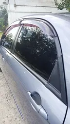 Дефлектори вікон для Kia Cerato 2003-2009 Скотч 3M Voron Glass - мініатюра 4