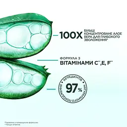 Маска для волосся Garnier Fructis Aloe Vera Hair Food зволожуюча для сухого волосся та шкіри голови 400 мл - мініатюра 5
