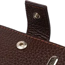 Чоловічий шкіряний гаманець Canpellini 11х9х1 см acs0025626 - мініатюра 3