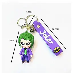 Брелок Watchbands Джокер Joker великий (KCHN-BTMN/02) - мініатюра 2