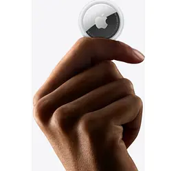 Брелок для пошуку речей Apple AirTag 4шт (MX542) [56481] - мініатюра 5