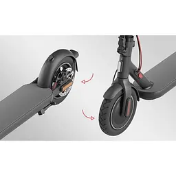 Електросамокат Xiaomi Mi Electric Scooter Pro 2 чорний - мініатюра 4