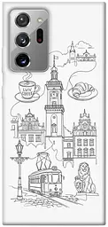 TPU чохол Demsky Lviv spirit для Samsung Galaxy Note 20 Ultra