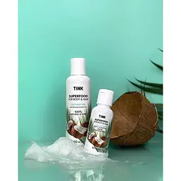 Кокосова олія Tink Coconut Oil косметична 100 мл - мініатюра 4