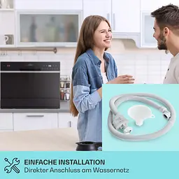 Посудомийна машина Klarstein Amazonia 6 Smart (10041886) - мініатюра 2