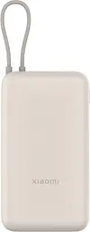 Портативний акумулятор Xiaomi Power Bank Integrated Cable 33W 20000mAh tan (PB2030MI / BHR8851GL)