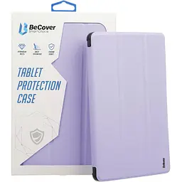 Чохол-книжка BeCover Ultra Slim Origami Transparent з кріпленням Apple для Apple iPad Mini 6 2021 Purple (712933)