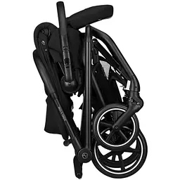Візок Cybex Eezy S Twist+ 2 BLK Magic Black з бампером (526000843) - мініатюра 8