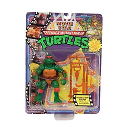Ігрова фігурка TMNT Movie Star 1992 Черепашки-ніндзя Рафаель, 12 см (81334) - мініатюра 3