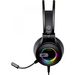 Навушники XPRO GH-01 Gaming LED чорні (43173-GH-01_314) - мініатюра 4