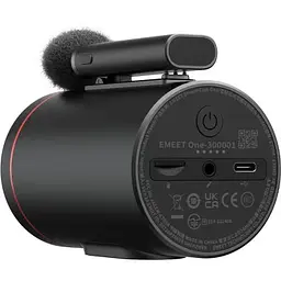 Веб-камера Emeet StreamCam One Black (eMeet-E7004) - мініатюра 2