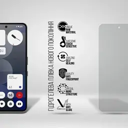 Плівка захисна Armorstandart hydrogel Matte Nothing Phone (3a) Lite (ARM90797) - мініатюра 2
