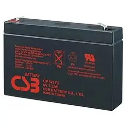 Батарея до ДБЖ CSB 6В 7.2 Ач (GP672)