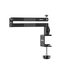 Тримач для мікрофону Ulanzi Vijim LS26 Low-Level Xiaomicrophone Stand UV-2991A LS26 Black - мініатюра 5
