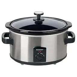 Повільноварка Silver Crest SSC 200 A1 black - мініатюра 2