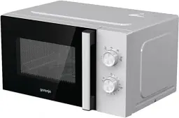 Мікрохвильова піч Gorenje MO20E1WH White UA - мініатюра 3