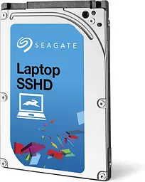 Накопичувач HDD Seagate 2.5` SATA 1.0TB Solid State Hybrid SATA III 64MB (ST1000LM014) - мініатюра 3