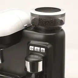 Кавоварка еспресо Ariete 1318 Black/White (6609949) - мініатюра 4
