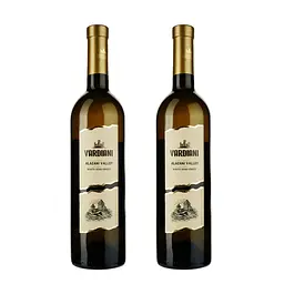 Вино Vardiani Алазанська долина біле напівсолодке 1.5 л (0.75 л x 2 шт.)