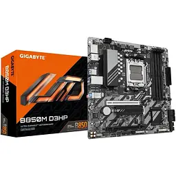 Материнська плата Gigabyte B850M D3HP - мініатюра 4