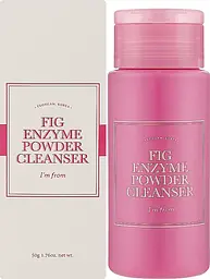 Ензимна пудра для обличчя I’m from Fig Enzyme Powder Cleanser 50 г - мініатюра 2